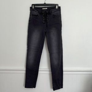 Billabong Lace Up Denim